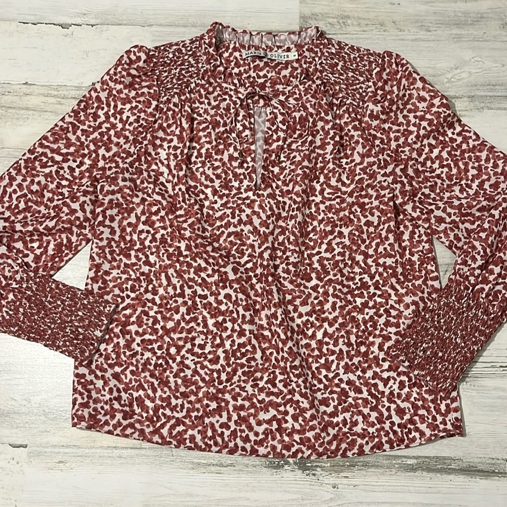 Marie Oliver Top Size XS - Picture 2 of 12